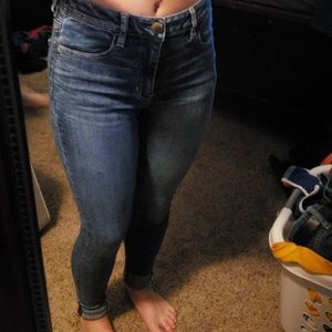 American eagle jeggings